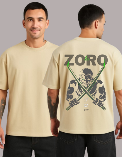 ZORO Oversized Fit Tees