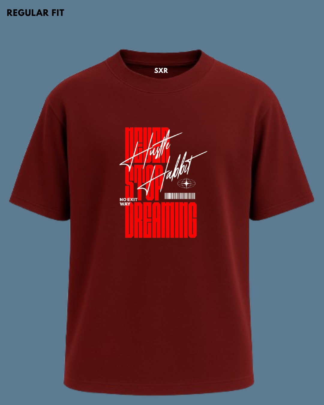 STREET STYLE REGULAR FIT TEES