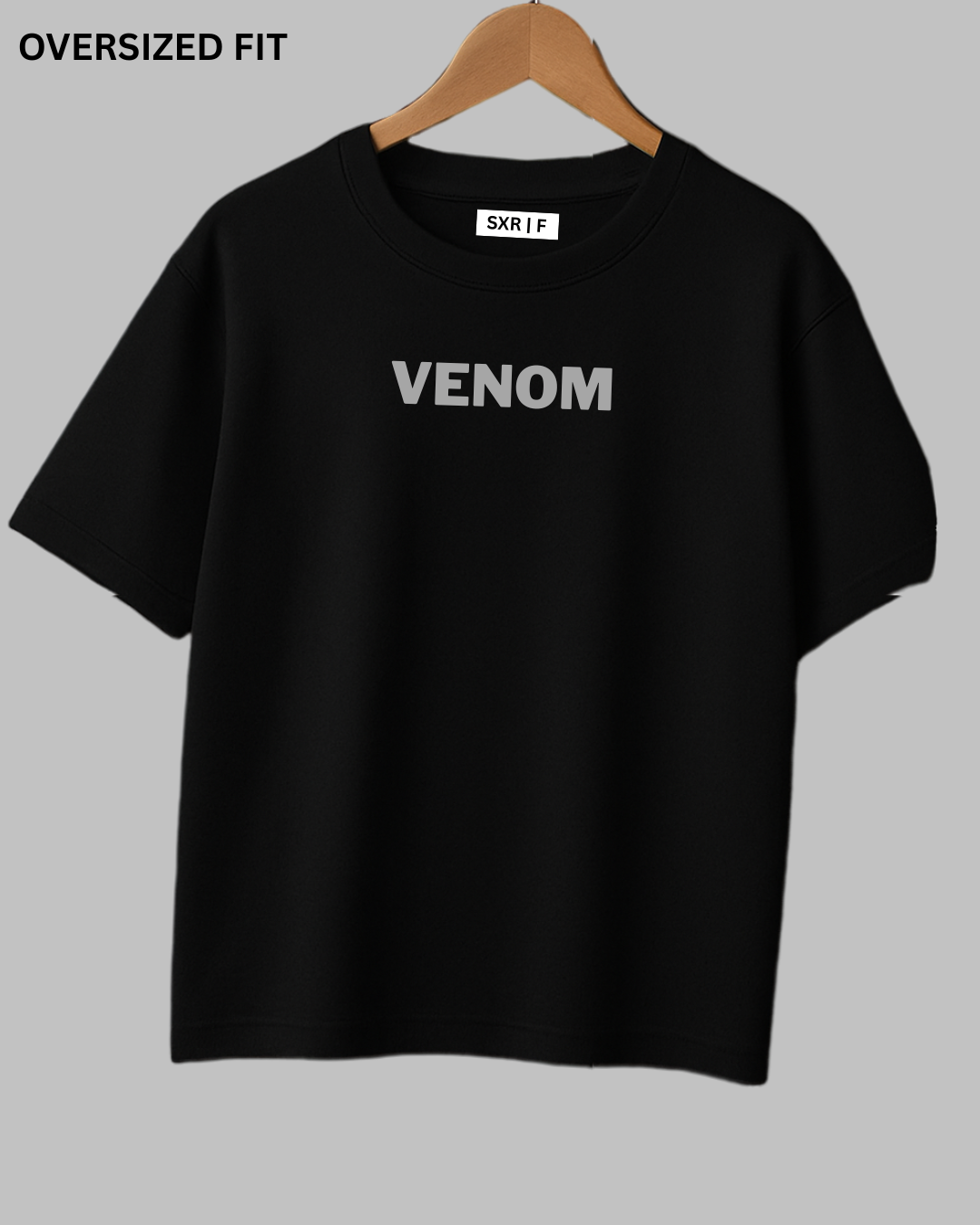 BLACK PANTHER OVERSIZED FIT TEE