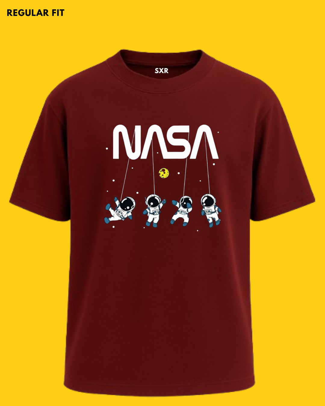 NASA ASTRONAUT REGULAR FIT TEES