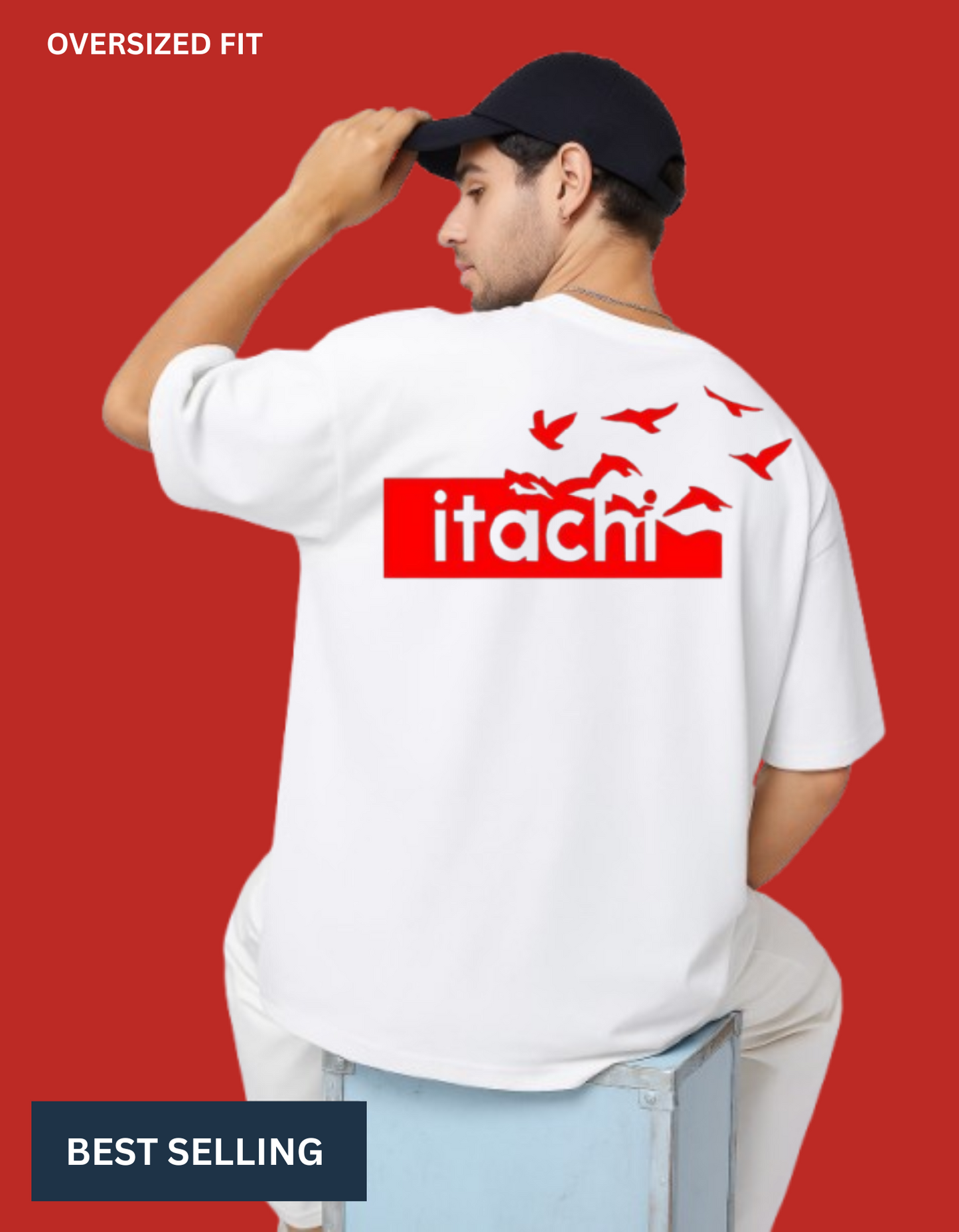 ITACHI OVERSIZED TEES