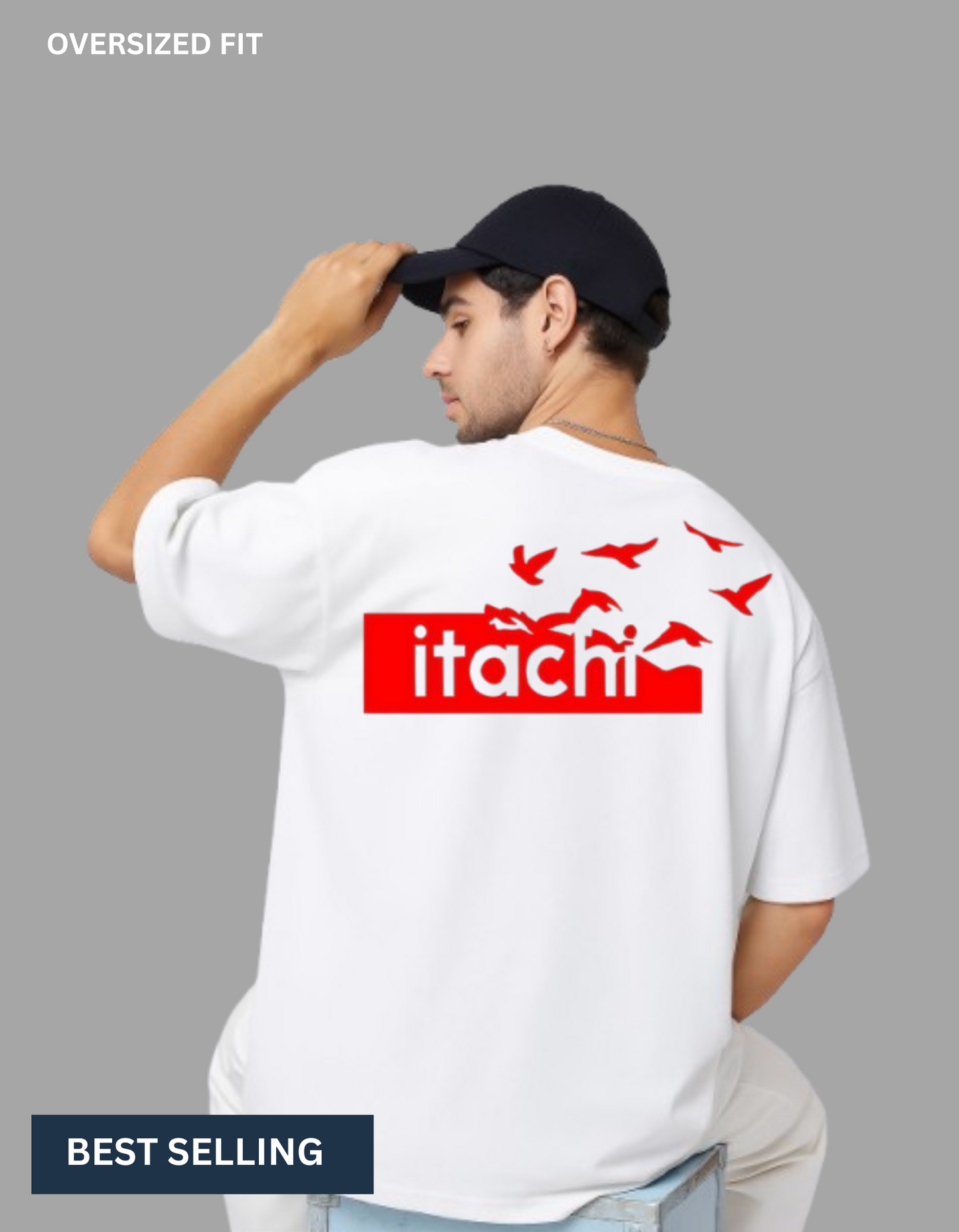ITACHI OVERSIZED TEES