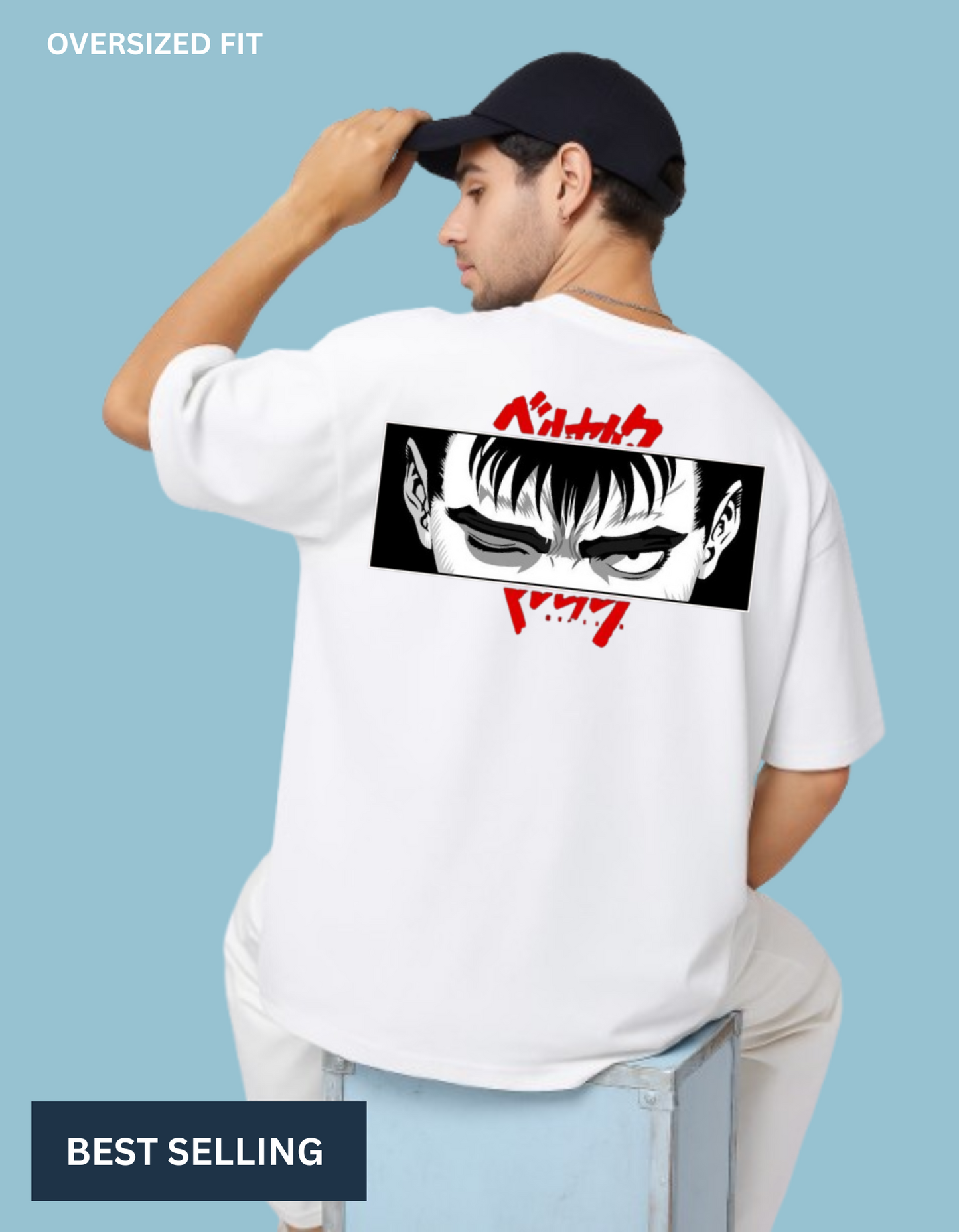 ANIME INSPIRED OVERSIZED TEES