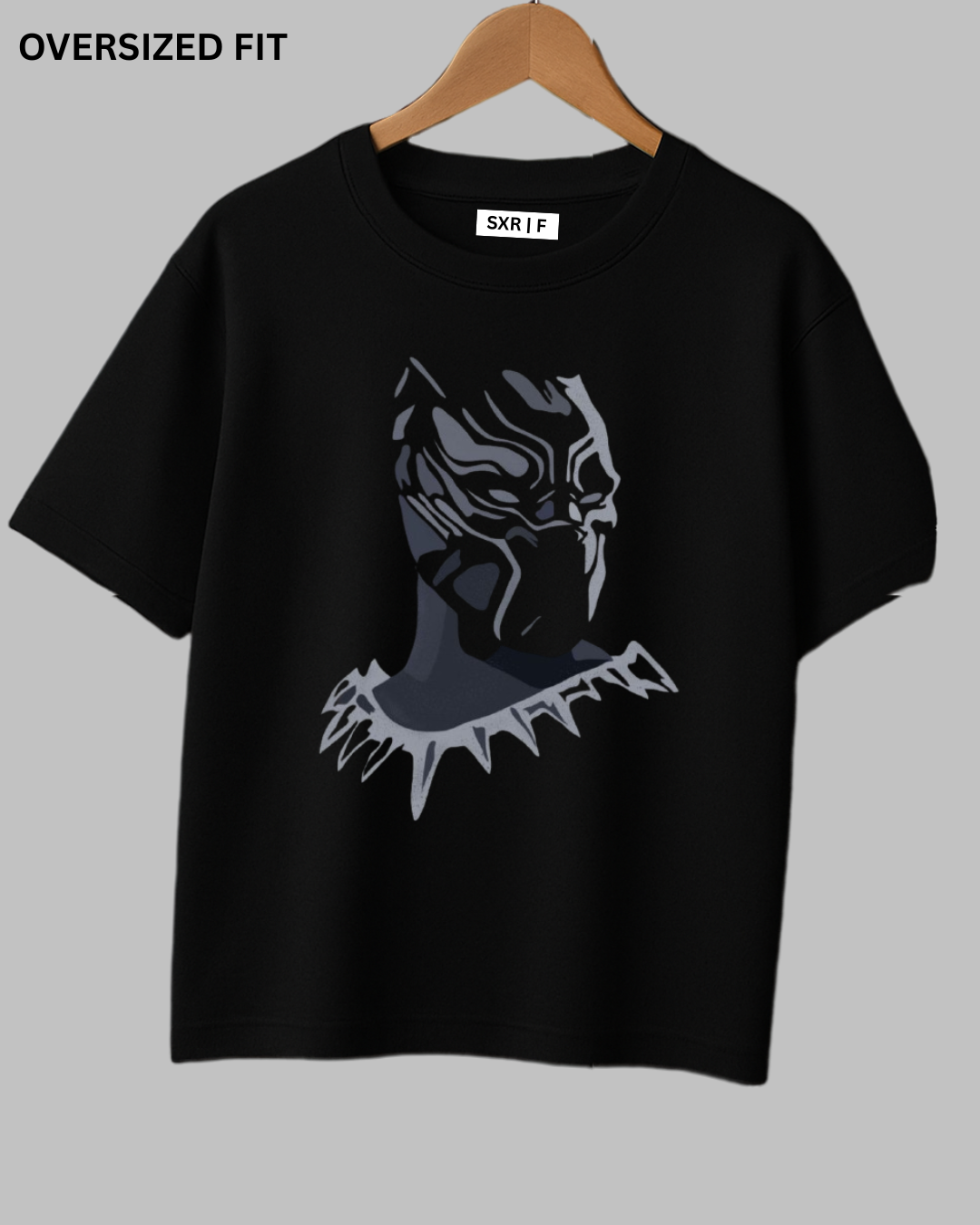 BLACK PANTHER OVERSIZED FIT TEE
