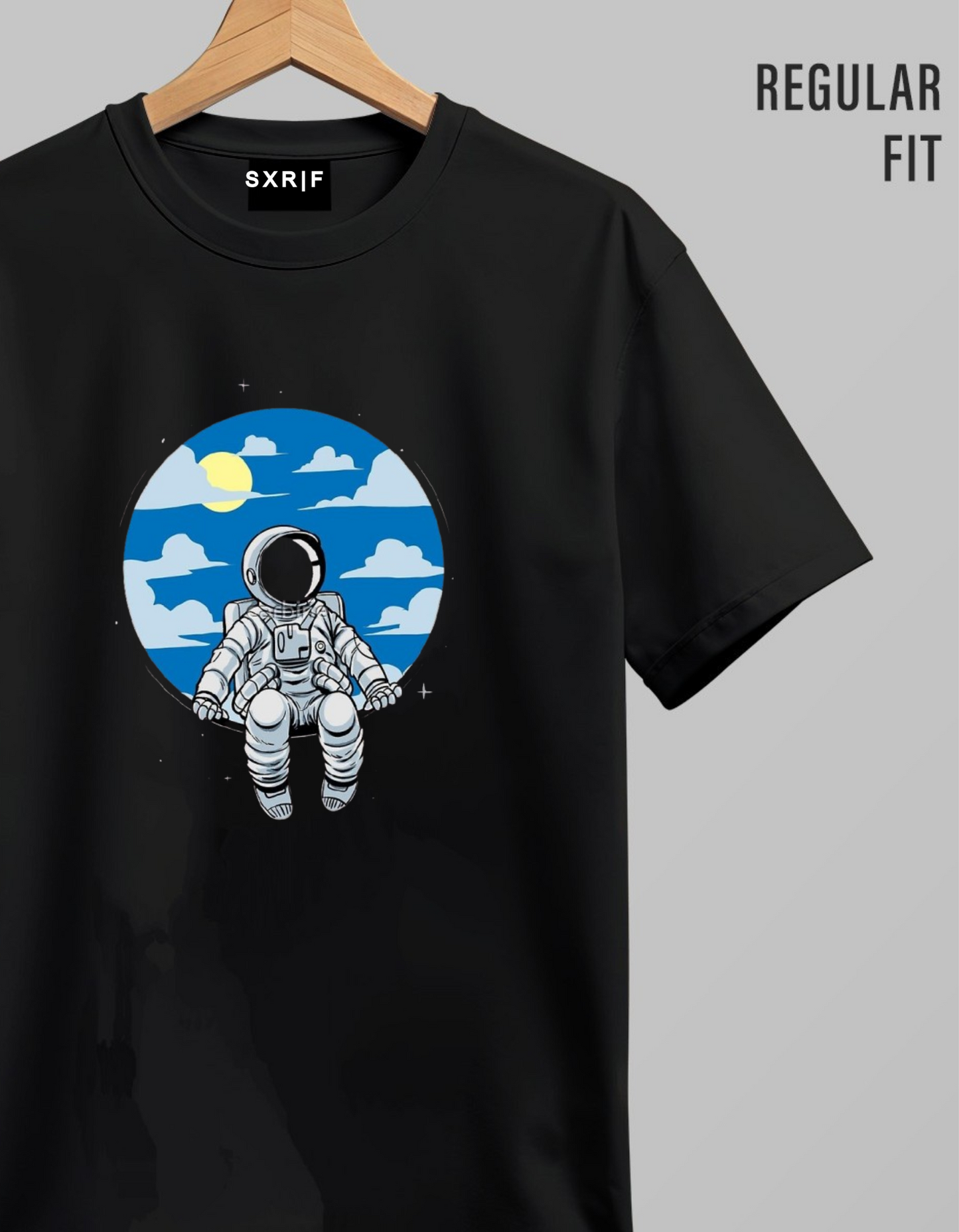 Space Regular Fit Tees