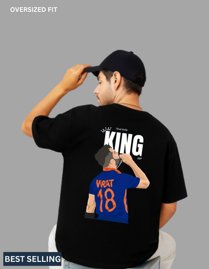 KING KOHLI OVERSIZED TEES