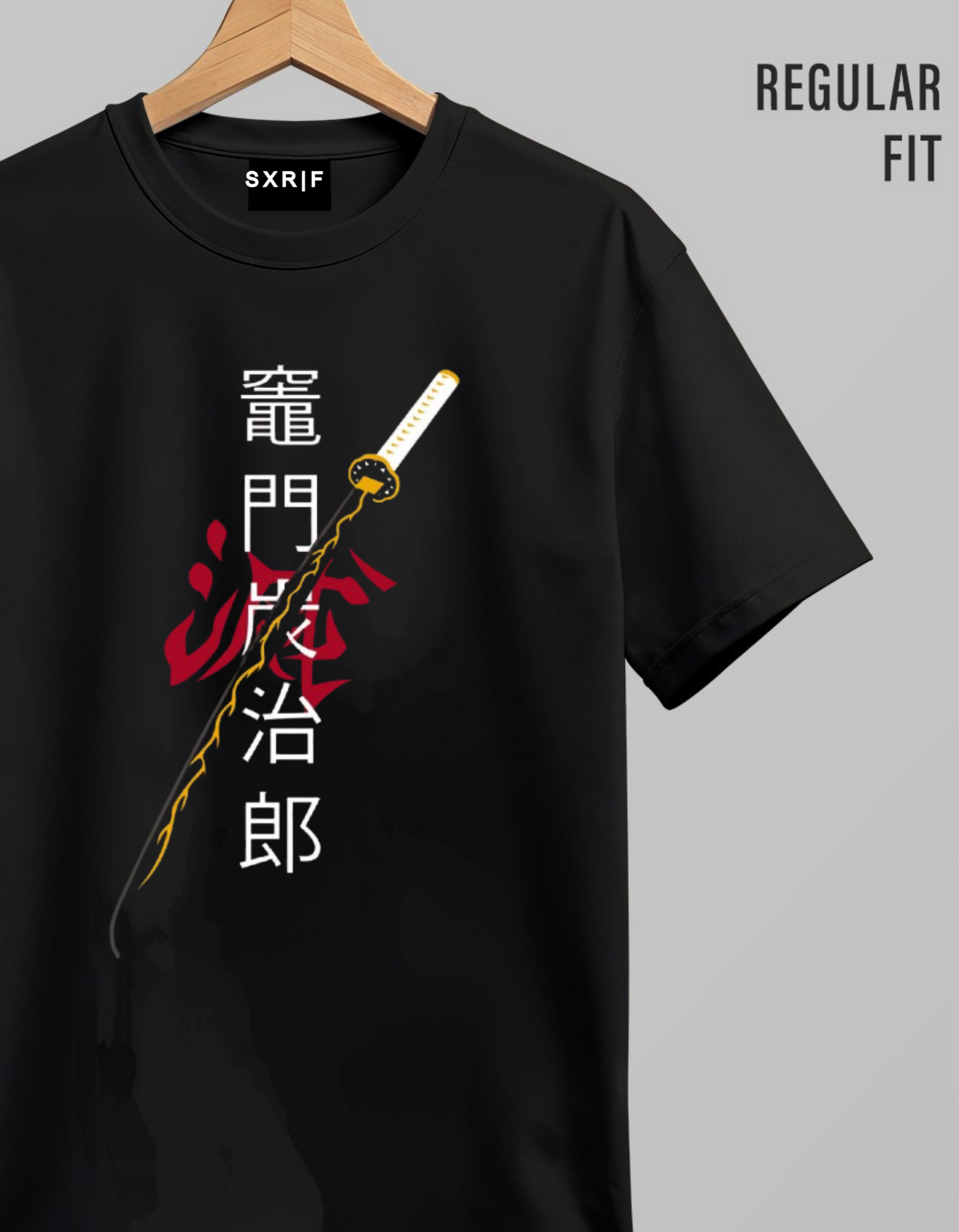 Anime inspired Regular Fit Tees