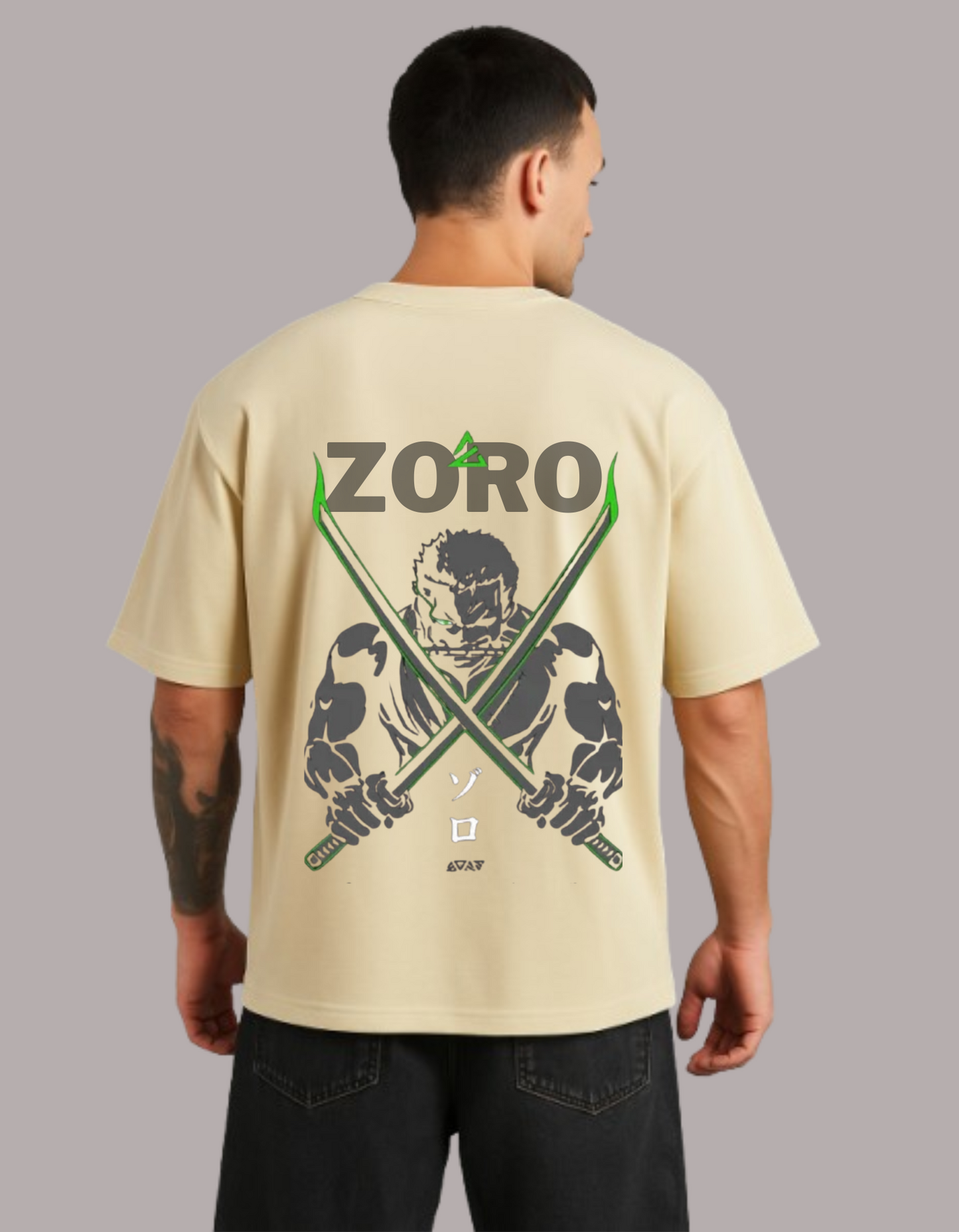 ZORO Oversized Fit Tees