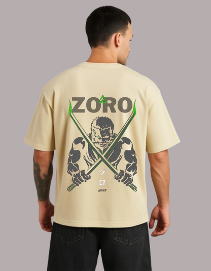 ZORO Oversized Fit Tees