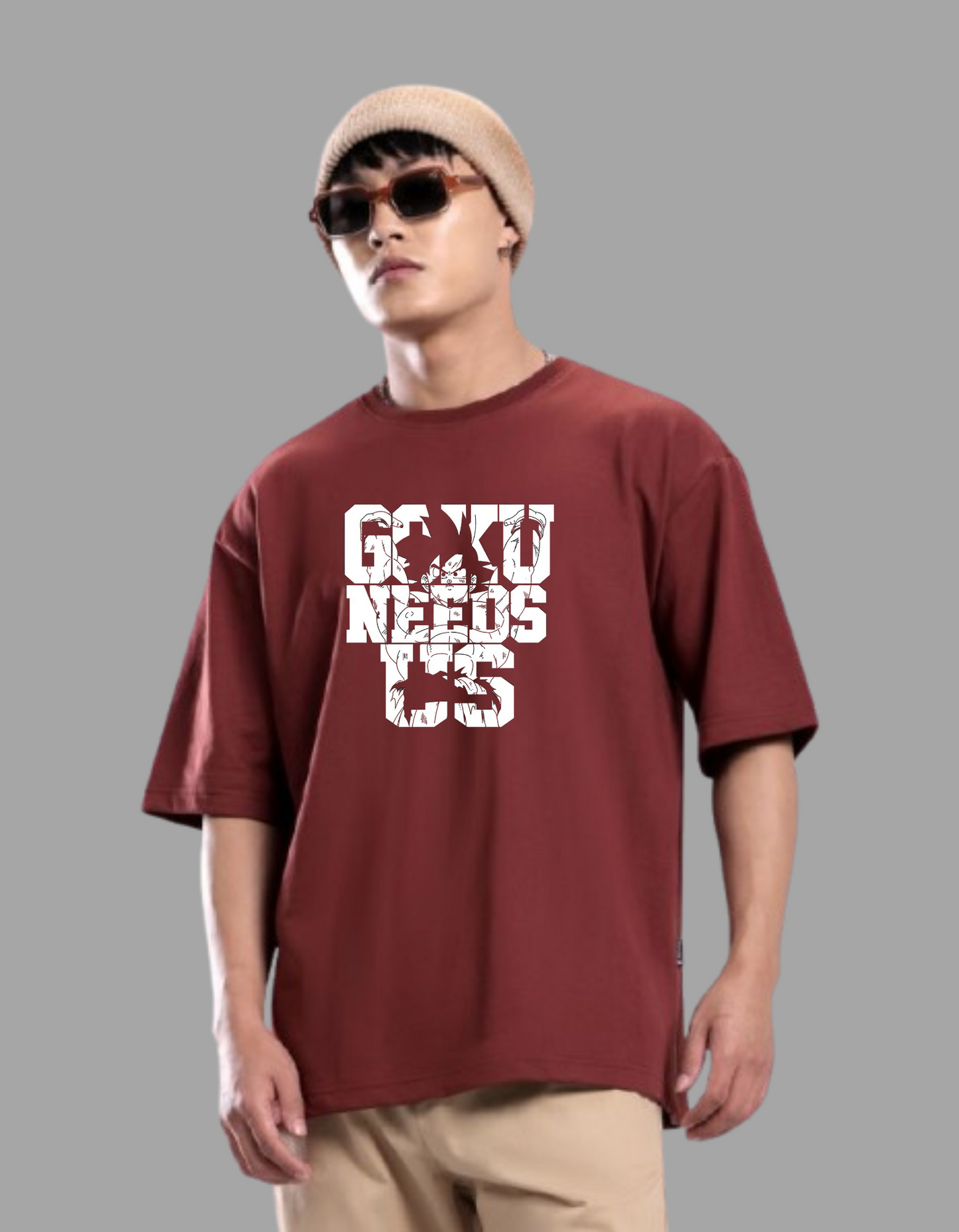 Goku Premium Quality Anime T-shirt - S X R | FASHION 