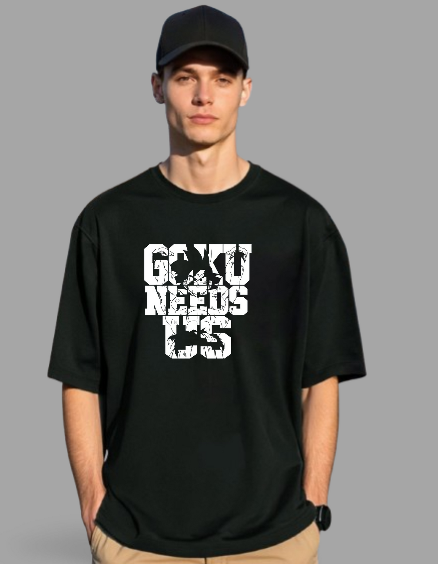 Goku Premium Quality Anime T-shirt - S X R | FASHION 