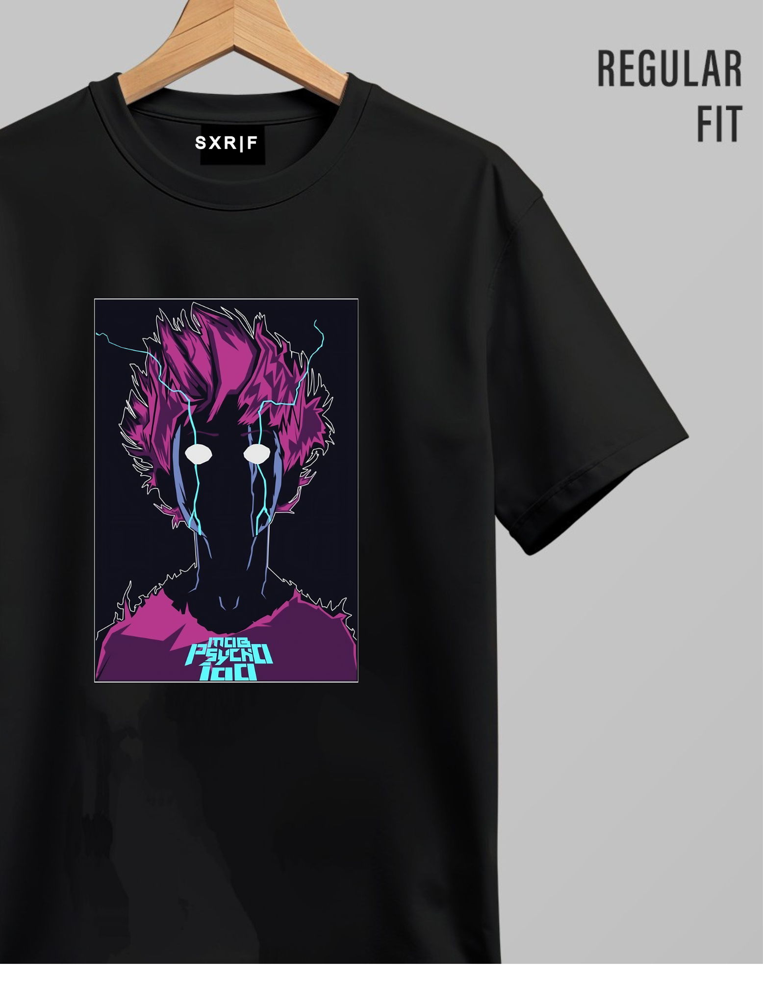 Mob Psycho Premium Quality Anime T-shirt - S X R | FASHION 