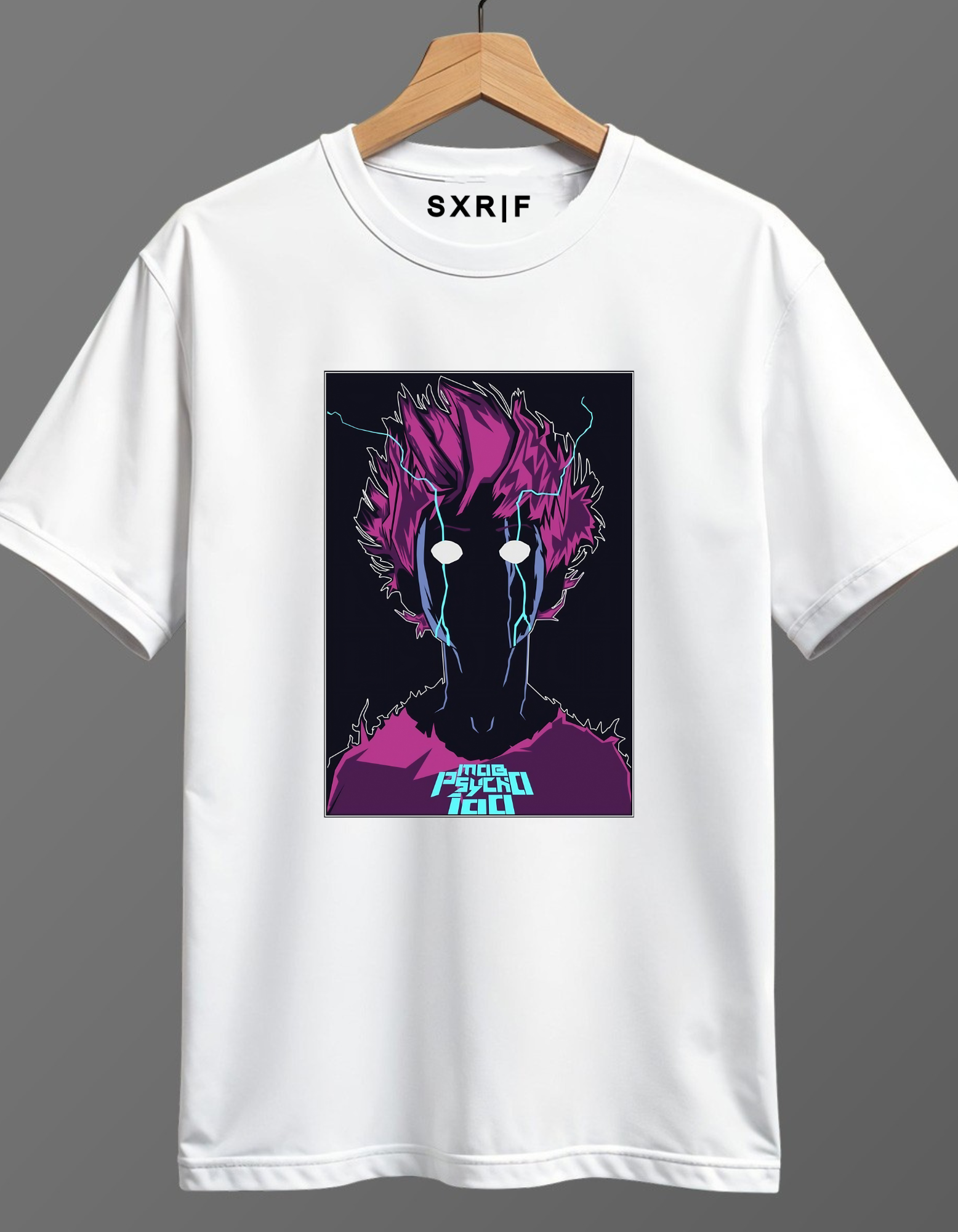 Mob Psycho Premium Quality Anime T-shirt - S X R | FASHION 