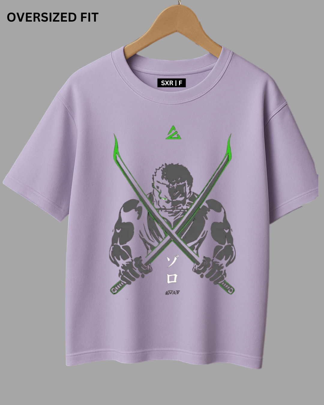 ZORO OVERSIZED FIT TEE