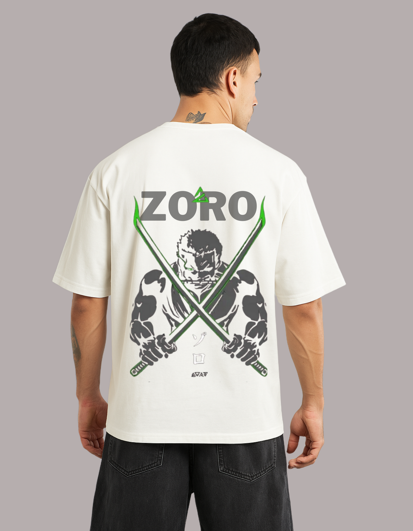 ZORO Oversized Fit Tees