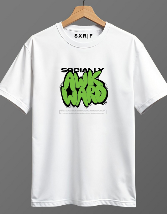 Awkward Street style premium Quality T-Shirt - S X R | FASHION 