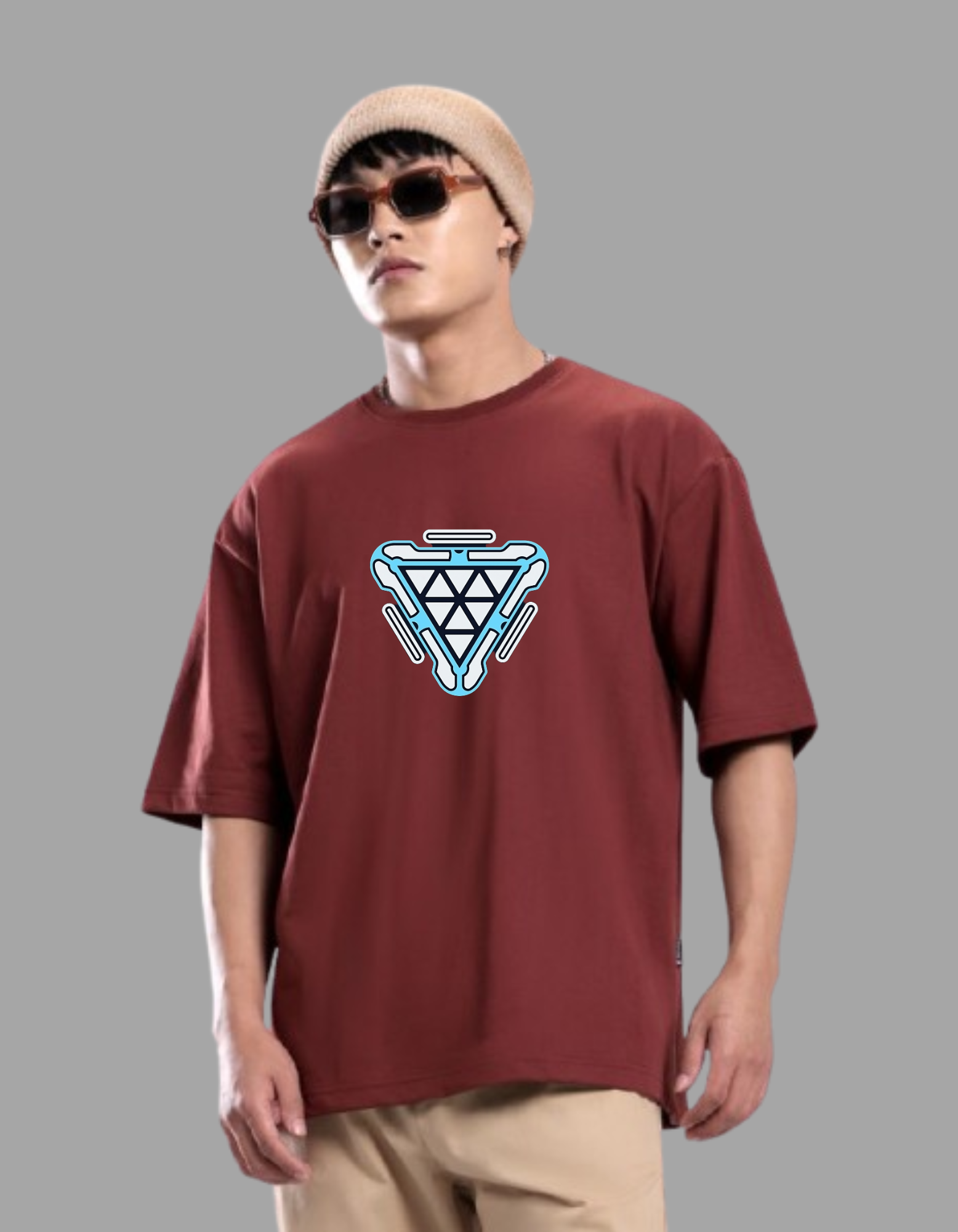 Irom man Arc Regular Fit T-shirt - S X R | FASHION 