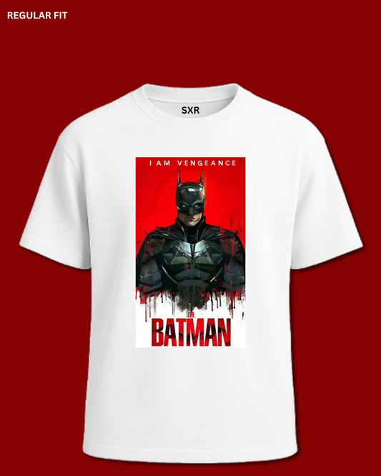 BAT MAN REGULAR FIT TEES