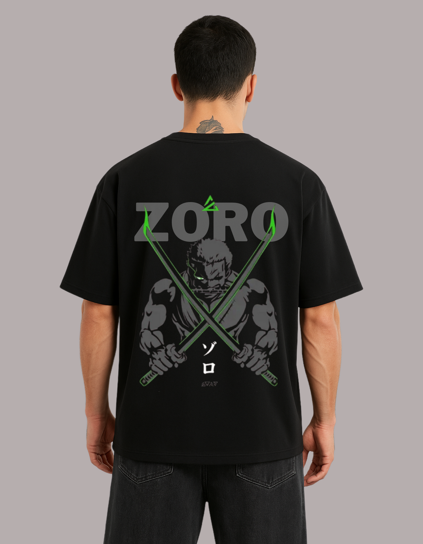 ZORO Oversized Fit Tees
