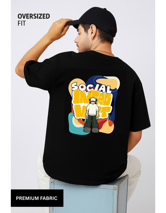 Street Style Premium Quality Oversized Tees - S X R | FASHION 