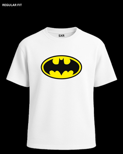 BAT MAN PREMIUM QUALITY REGULAR FIT TEES