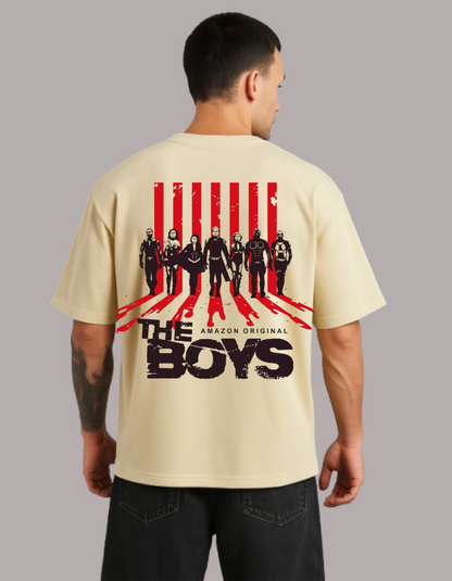 The Boys oversized Fit tees