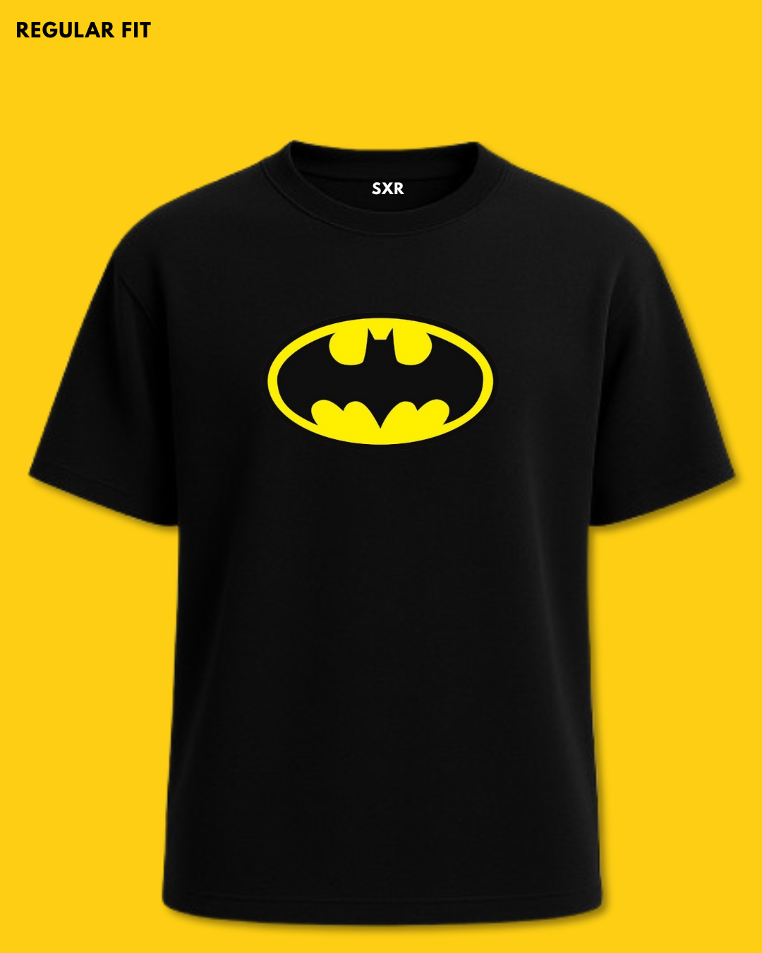 BAT MAN PREMIUM QUALITY REGULAR FIT TEES