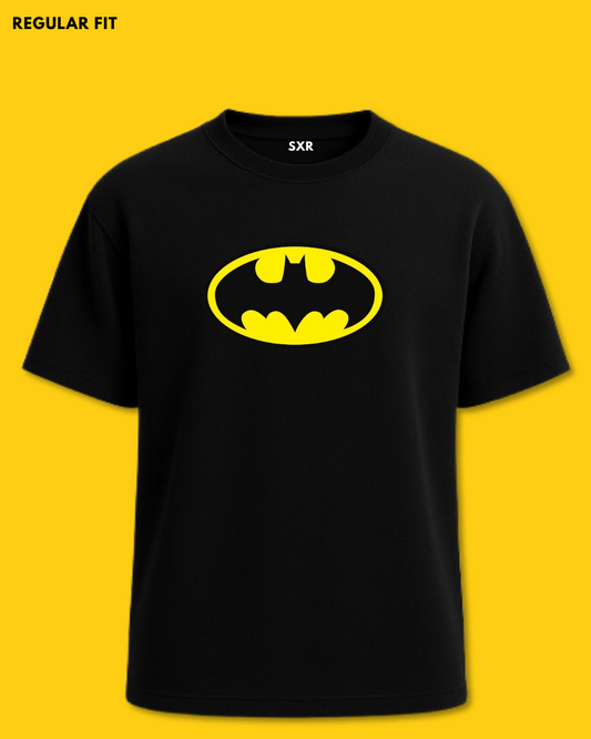BAT MAN PREMIUM QUALITY REGULAR FIT TEES
