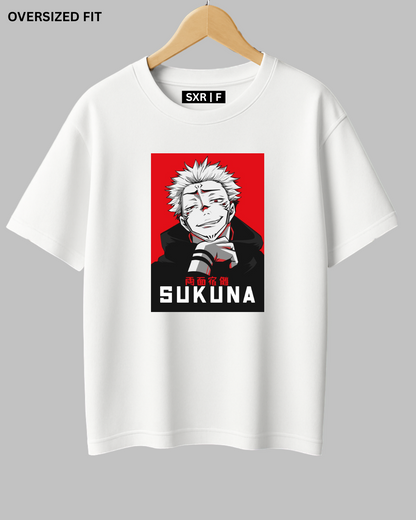 SUKUNA OVERSIZED FIT TEE
