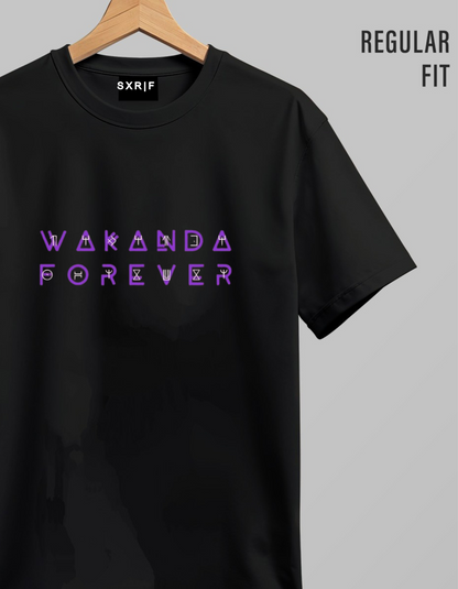Wakanda Forever Regular Fit tees
