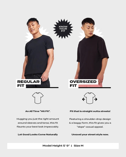 TOJI Inspired Premium Quality Oversized T shirt - S X R | FASHION 
